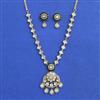 Kundan Classic Necklace with Carat Plating
