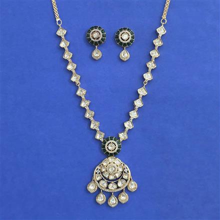 Kundan Classic Necklace with Carat Plating