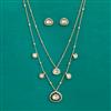 Kundan Classic Necklace with Carat Plating