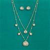 Kundan Classic Necklace with Carat Plating