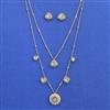 Kundan Classic Necklace with Carat Plating