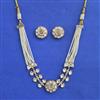 Kundan Classic Necklace with Carat Plating