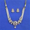 Kundan Classic Necklace with Carat Plating