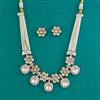 Kundan Classic Necklace with Carat Plating