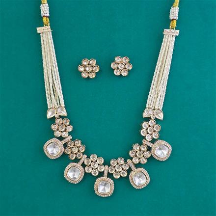 Kundan Classic Necklace with Carat Plating