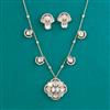 Kundan Classic Necklace with Carat Plating