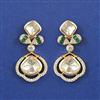 Kundan Classic Earring with Carat Plating
