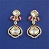 Kundan Classic Earring with Carat Plating
