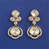 Kundan Classic Earring with Carat Plating