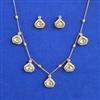Kundan Classic Necklace with Carat Plating