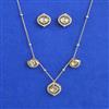 Kundan Classic Necklace with Carat Plating
