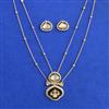 Kundan Classic Pendant Set with Carat Plating