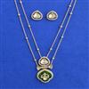 Kundan Classic Pendant Set with Carat Plating