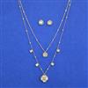 Kundan Classic Necklace with Carat Plating