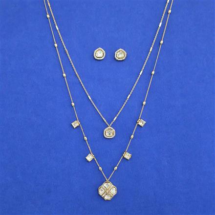 Kundan Classic Necklace with Carat Plating