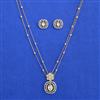 Kundan Classic Pendant Set with Carat Plating