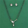 Kundan Classic Mangalsutra with Mehndi Plating