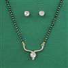 Kundan Classic Mangalsutra with Mehndi Plating Carat Plating