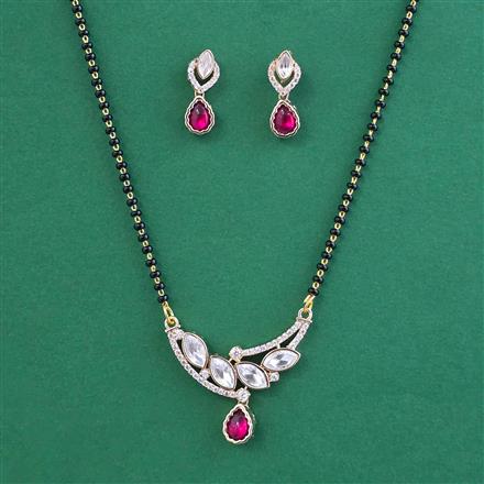 Kundan Classic Mangalsutra with Carat Plating
