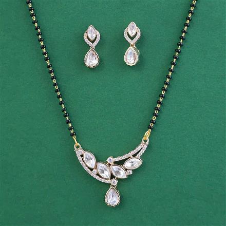 Kundan Classic Mangalsutra with Carat Plating
