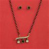 Kundan Classic Mangalsutra with Mehndi Plating