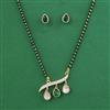 Kundan Classic Mangalsutra with Carat Plating