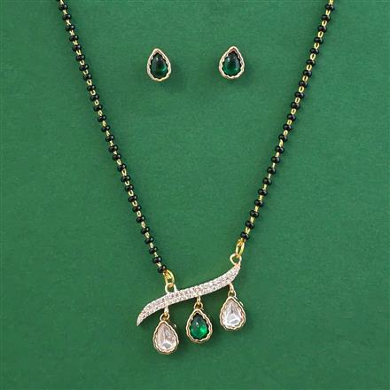 Kundan Classic Mangalsutra with Carat Plating