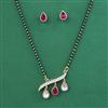 Kundan Classic Mangalsutra with Carat Plating