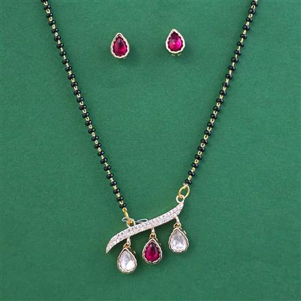 Kundan Classic Mangalsutra with Carat Plating