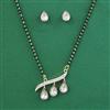 Kundan Classic Mangalsutra with Carat Plating