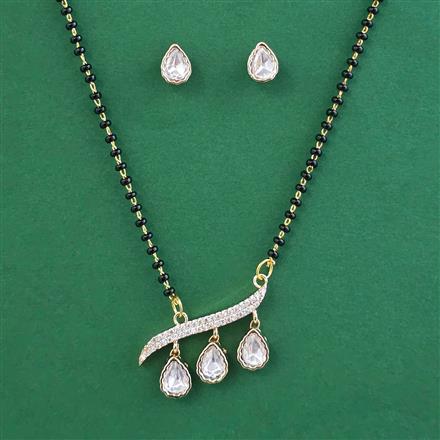 Kundan Classic Mangalsutra with Carat Plating