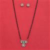 Kundan Classic Mangalsutra with Mehndi Plating