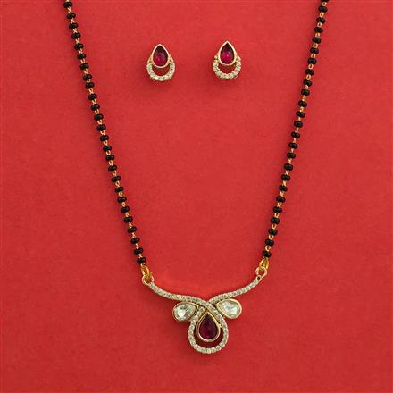 Kundan Classic Mangalsutra with Carat Plating