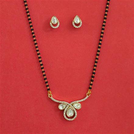 Kundan Classic Mangalsutra with Carat Plating
