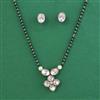 Kundan Classic Mangalsutra with Mehndi Plating