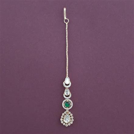 Kundan Classic Tikka with Carat Plating