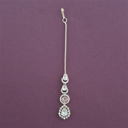 Kundan Classic Tikka with Carat Plating