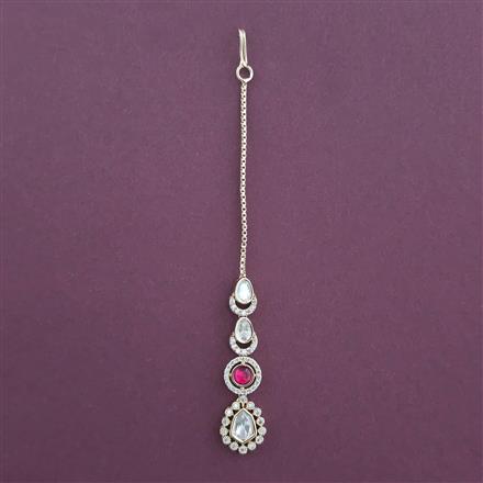 Kundan Classic Tikka with Carat Plating