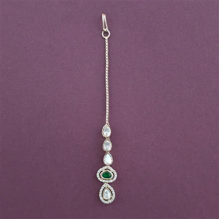 Kundan Classic Tikka with Carat Plating