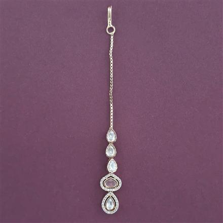 Kundan Classic Tikka with Carat Plating