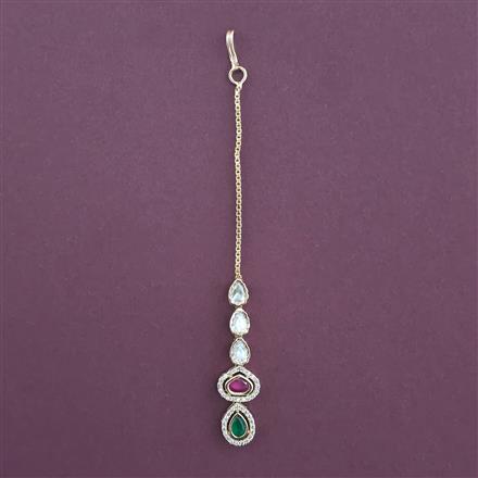 Kundan Classic Tikka with Carat Plating