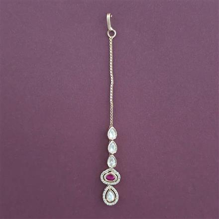 Kundan Classic Tikka with Carat Plating