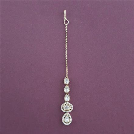 Kundan Classic Tikka with Carat Plating