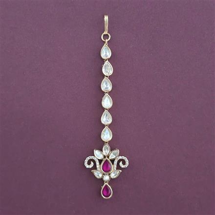 Kundan Classic Tikka with Carat Plating