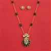 Kundan Classic Pendant Set with Carat Plating