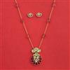Kundan Classic Pendant Set with Carat Plating