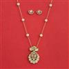 Kundan Classic Pendant Set with Carat Plating