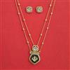 Kundan Classic Pendant Set with Carat Plating