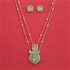 Kundan Classic Pendant Set with Carat Plating