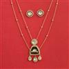 Kundan Classic Pendant Set with Carat Plating